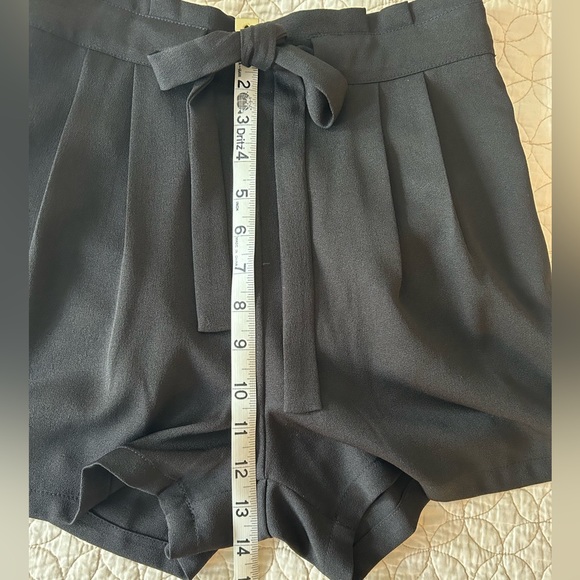 Nordstrom Rack DR2 paperbag shorts black - Picture 7 of 8
